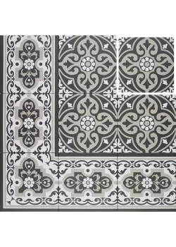 Керамогранит Mainzu Normandy Black Centro 20x20