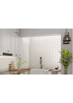 Плитка Mainzu Positano Bianco 6.5x20