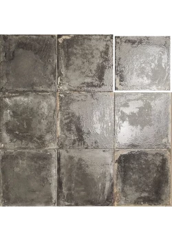 Плитка Mainzu Ricordi Venezziani Venezzia Nero 20x20