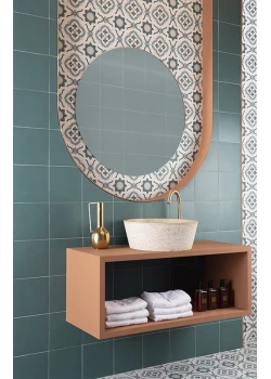 Керамогранит Mainzu Technical Teal 20x20