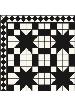 Плитка Metlaha Стелла (Бордюр) 28х15
