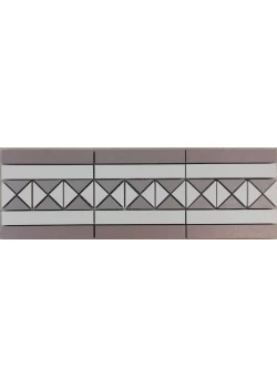Плитка Metlaha София (Бордюр) 45х15