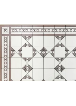 Плитка Metlaha София (Бордюр) 45х15