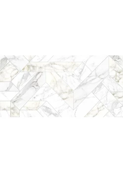 Керамогранит Naxos Rhapsody Outline White 60x120 Lev