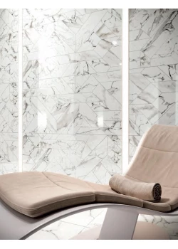 Керамогранит Naxos Rhapsody Outline White 60x120 Lev