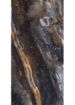 Керамогранит Neodom Massimo Lawa Nero Polished 80x160