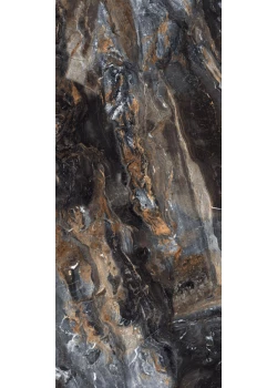 Керамогранит Neodom Titanium Lawa Nero Polished 120х280