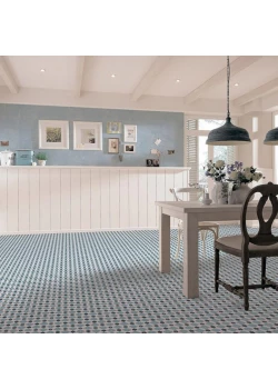 Керамогранит Niceker Chic Howard Blue 45.2x45.2