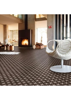 Керамогранит Niceker Chic Poole Black 45.2x45.2
