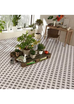 Керамогранит Niceker Chic Poole White 45.2x45.2