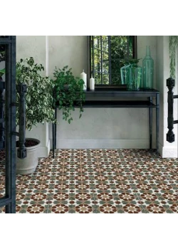 Керамогранит Niceker Chic Rabat Green 45.2x45.2