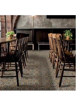 Керамогранит Niceker Chic Tanger Yellow 45.2x45.2