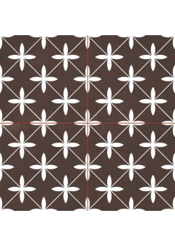 Керамогранит Niceker Chic Poole Black 45.2x45.2