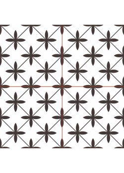 Керамогранит Niceker Chic Poole White 45.2x45.2