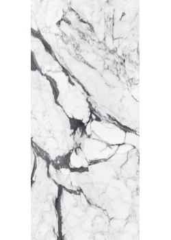 Керамогранит Rex Les Bijoux Calacatta Altissimo Blanc 120x280 Glossy (6 mm)