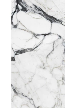 Керамогранит Rex Les Bijoux Calacatta Altissimo Blanc 60x120 Glossy