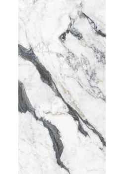 Керамогранит Rex Les Bijoux Calacatta Altissimo Blanc 60x120 Glossy