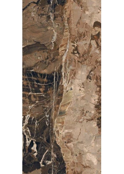 Керамогранит Rex Les Bijoux Jaspe Rouge 120x280 Glossy (6 mm)