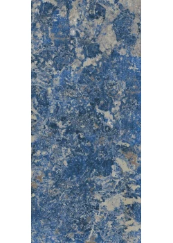 Керамогранит Rex Les Bijoux Sodalite Bleu 120x280 Glossy (6 mm)