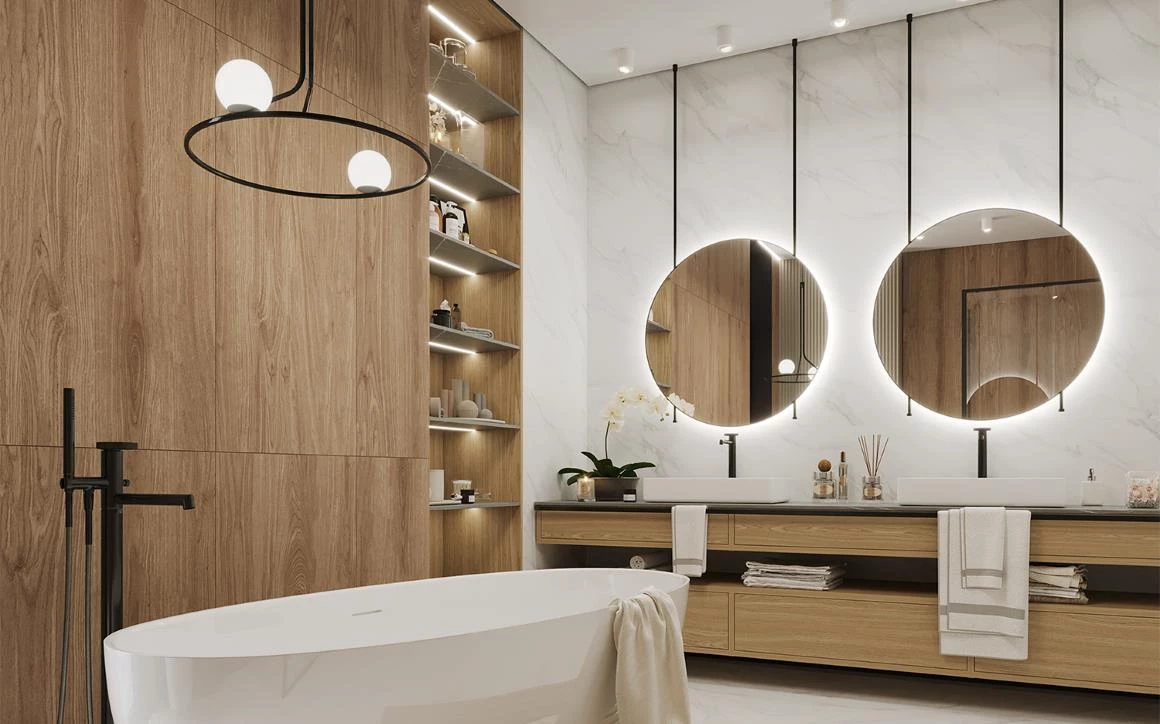 Керамогранит Staro Slim Madera