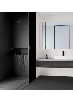 Керамогранит Slim Monocolors Elite Black 60x120 Matt (5 мм)