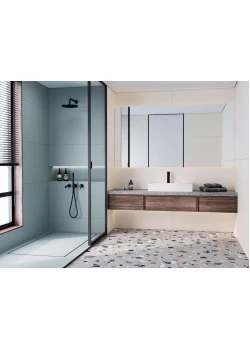 Керамогранит Slim Monocolors Silver Spring 60x120 Matt (5 мм)