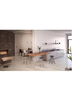 Плитка Tau Maiolica White 7.5x30 Gloss