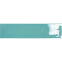 Плитка Tau Maiolica Aquamarine 7.5x30 Gloss