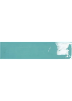 Плитка Tau Maiolica Aquamarine 7.5x30 Gloss