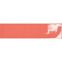 Плитка Tau Maiolica Coral 7.5x30 Gloss