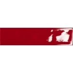 Плитка Tau Maiolica Red 7.5x30 Gloss