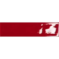 Плитка Tau Maiolica Red 7.5x30 Gloss