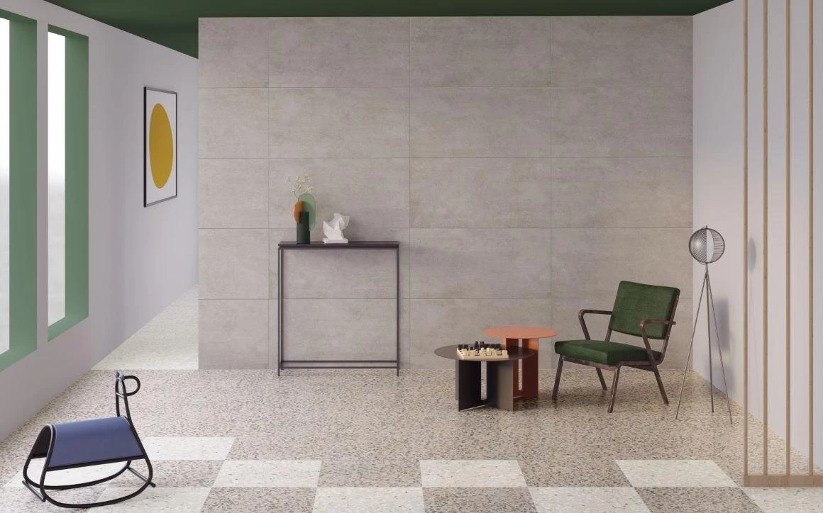 Керамогранит Vitra Beton-X