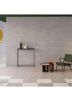 Керамогранит Vitra Beton-X Темный 60х120 Лаппато