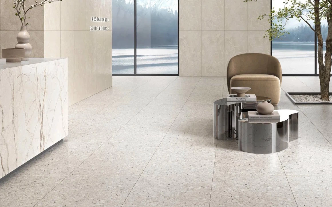 Керамогранит Vitra Biancoromano
