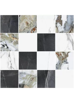 Мозаика Vitra CityMarble Микс 30х30 ЛПР (7.5х7.5)