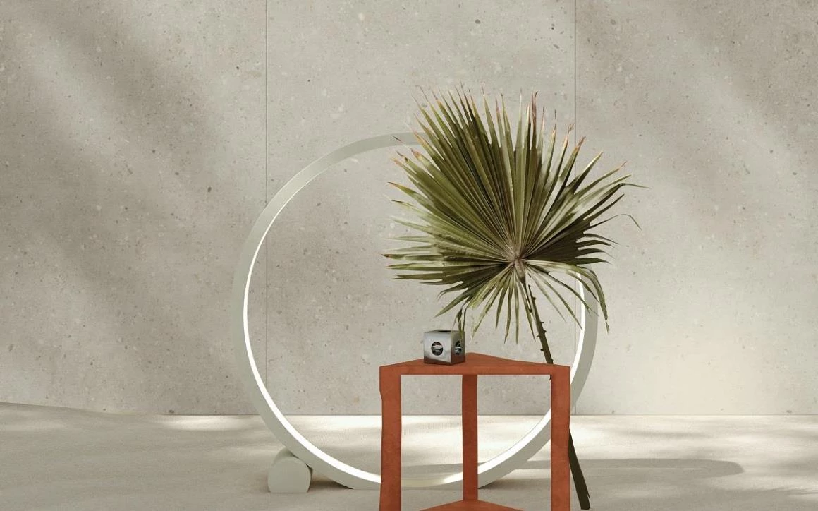 Керамогранит Vitra FlakeCement