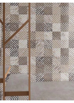 Керамогранит Vitra Marble-X Декор Геометрический Микс 30х60 Лаппато