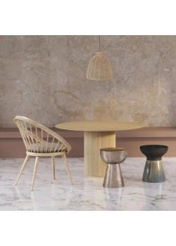 Керамогранит Vitra Marble-X Дезерт Роуз Терра 30х60 Лаппато