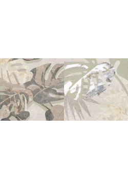 Керамогранит Vitra Marble-Beton Декор Цветочный 30х60 Лаппато (6 Рисунков)