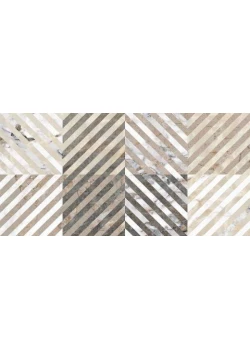 Керамогранит Vitra Marble-X Декор Геометрический Микс 30х60 Лаппато