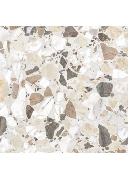 Керамогранит Vitra Marble-X Декор Терраццо 60х60 Лаппато