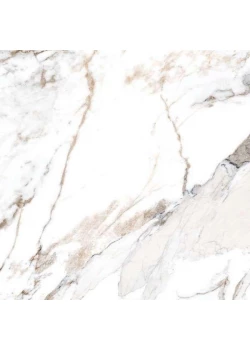 Керамогранит Vitra Marble-X Бреча Капрайа Белый 60х60 Лаппато