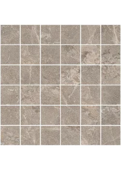 Мозаика Vitra MarmoStone Темный Греж 30х30 ЛПР (5х5)