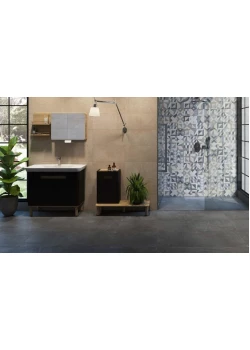 Керамогранит Vitra Napoli Антрацит 30х60 Матовый