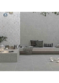 Керамогранит Vitra Newcon Серебристо-Серый 30х60 Матовый