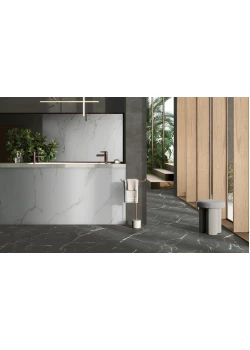 Керамогранит Vitra SilkMarble Порто Неро 60х120 Мат