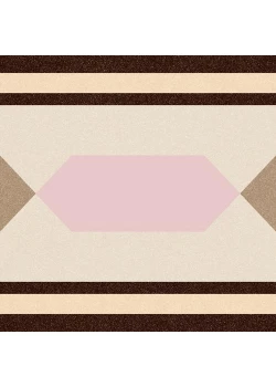 Плитка Vives 1900 Roura-2 Beige 20x20 (Бордюр)