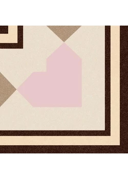 Плитка Vives 1900 Roura-3 Beige 20x20 (Угол)