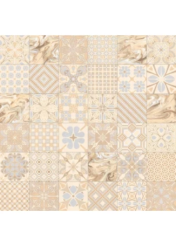 Плитка Vives 1900 Tassel Crema 20x20 (21 Рисунок)